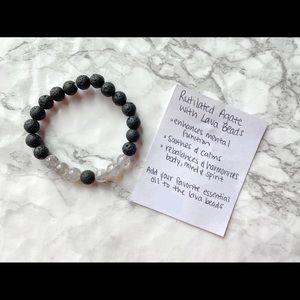 Rutilated Agate Crystal Bracelet